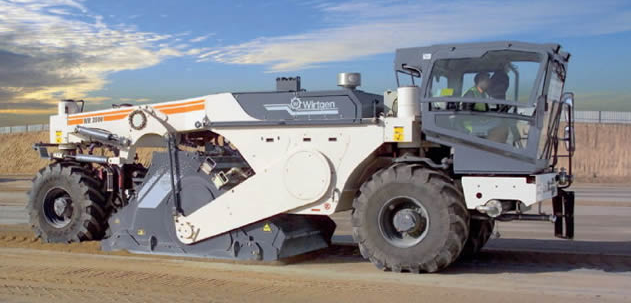 瀝青混合料冷再生效果特點